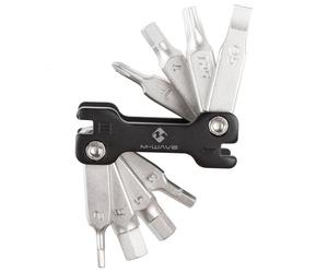 M-Wave - Little 12 Mini-Faltwerkzeug - Outil vélo - black / silver