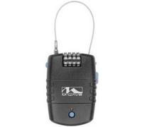 MWave n Roll Lock antivol avec Alarme alarmschloss Alarme antivol pour vélo, Noir