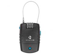 M-Wave - Lock'n'Roll Alarm - Antivol vélo - 1,6 x 730 mm - black