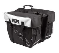 M-Wave M Wave Amsterdam Sac de Transport vélo Double - Noir/Blanc