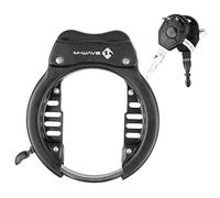M-Wave M Wave Bague Antivol de Cadre - Noir