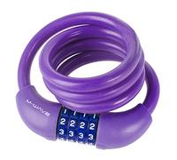M-Wave M Wave DS 12.10 S Spirale câble antivol - Violet