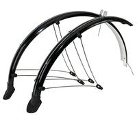 M-wave Mud Max Flex 24´´ Mudguard Set Noir 24´´