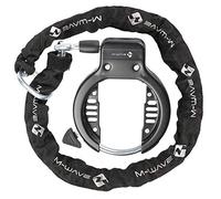 M-Wave RingLock avec un collier d'insertion 1500 x 5,5 mm noir