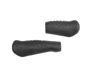 M-Wave M Wave Unisexe ErgoGel 14105291 Forme Ergonomique Grip, Noir, 131/92 mm