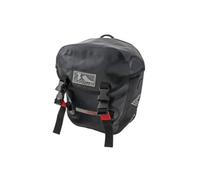 M-Wave Manitoba Petite Sacoche pour Porte-Bagage ou Guidon Noir 2 x 12,5 L