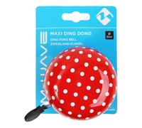M-Wave Maxi Ding Dong 80Mm Klaxon De Vélo XXL Cloche De Vélo À Deux Tons