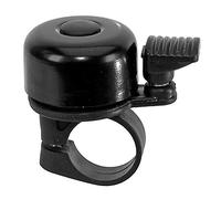 M-Wave MB Mini Cloche de vélo Unisexe en aluminium avec vis métrique Noir 35 mm