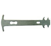 M-Wave Mètre de chaîne de vélo en Acier pour mesurer l'usure Rapidement et Facilement