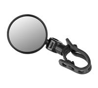 M-Wave Mini Short Espion 3D Rétroviseur de vélo Mixte Adulte, Noir, Taille Unique