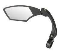M-Wave Spy Space Rétroviseur Gauche pour Vélo réglable Unisex-Adult, Noir
