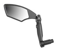 M-Wave Miroir de vélo unisexe pour adulte Noir