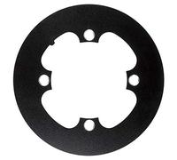 M-Wave Mixte -Adult PD-G-104 Garde-chaîne en Aluminium anodisé Noir Cercle de Boulon 104 mm 40 Dents