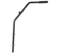 M-Wave Mixte - Adulte HD Remorque Fold avec poignée en Mousse - Attelage à Monter - Noir