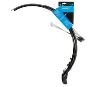 M-Wave ms26b Boue de Protection - Noir