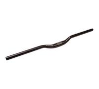 M-Wave MTB Rise Guidon en Aluminium, Mixte, 14035001, Mattschwarz eloxiert, 700 mm