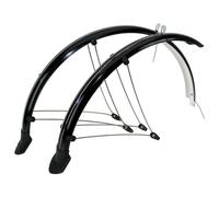 M-Wave - Mud Max Flex Set - Garde-boue - 28'' - black