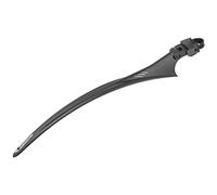 M-Wave Mud Max QR.r Slim Garde-Boue enfichable Mixte Adulte, Noir, Für 28"
