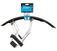 M-wave Mud Max Race Qr 28´´ Mudguard Set Noir 28´´ - 700