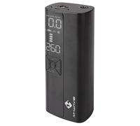 M-Wave Multiboost Pompe à vélo électrique avec Affichage numérique 150 psi / 10,3 Bar