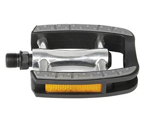 M-Wave Nons Pédale Anti-Glisse Mixte Adulte, Argent-Argent