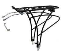 M-Wave One 4 All Porte-Bagages Pour Vélo En Aluminium (Noir) Noir