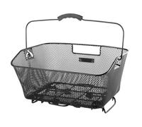 M-Wave panier à vélo BA-RM Clamp W arrière 21 litres noir