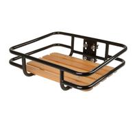M-Wave Panier Avant En Bois 18 kg 440455 Porte-Vélos