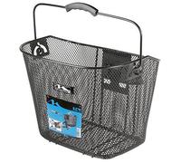 M-Wave Panier Ba-F Clip 431515.0 Bar Noir Noir