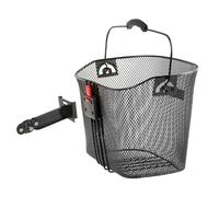 panier à vélo BA-F Clip pour 23 litres noir
