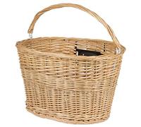 M-Wave – Panier tressé Stem – Marron / Noir