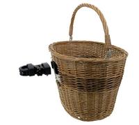 M-wave Stem Wicker Basket Marron Black