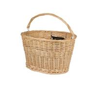 M-wave Stem Wicker Basket Marron