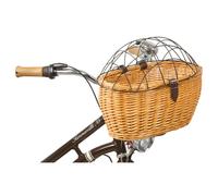 M-Wave Panier en osier pour animaux Marron