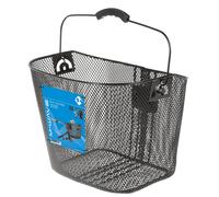 M-Wave panier pour vélo BA-F Clip pour 23 litres noir