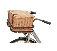 M-Wave – Panier en osier Universal – Marron / Beige