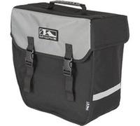 Sacoche M-Wave Commuter 18L pour porte-bagage vélo adulte - Noir