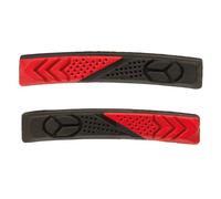 M-Wave BPR-VC Dual V- Chaussures de Frein en V pour Adulte Noir/Rouge Longueur 72 mm