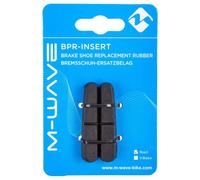 M-wave Patins De Frein Sur Jante Bpr-insert-rr Rubber