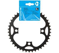 M-Wave Pd-r4-s Plateau électrique pour chaînes 1/2 x 3/32 et 11/128", pour Brose, Bosch, Shimano. Mixte Adulte, Noir, 20 x 20 x 1 cm