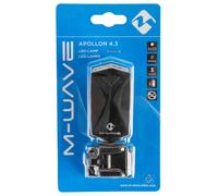 M-Wave Apollon 4.3 Lampe de vélo