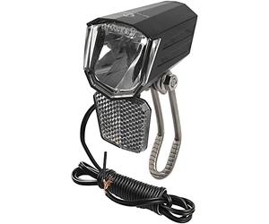 M-Wave Phare Avant Dynamo D 50 pour Adulte Unisexe Noir Taille Standard