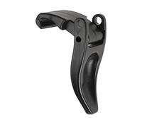 M-Wave Pièce de Rechange pour topcase de vélo Mixte Adulte, Noir, 10 x 8 x 2 cm