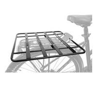 M-Wave Plaque de porte-bagages Base Racky Unisexe Noir 400 x 400 mm