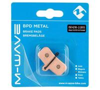 M-wave Plaquettes De Frein à Disque Frittées Bpd S2 Shimano