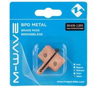 M-wave Plaquettes De Frein à Disque Frittées Bpd Stp1 Shimano/promax/tektro