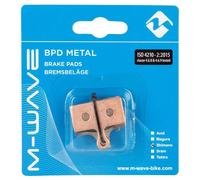 M-wave Plaquettes De Frein à Disque Frittées Shimano Xtr Br-m9000