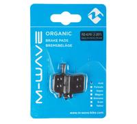 M-Wave kit de Plaquettes de Frein à Disque Avid Juicy/BB7 Noir 3 pièces