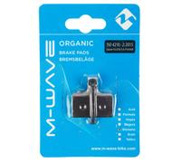 M-wave Plaquettes De Frein à Disque Organiques S1 Shimano Xtr/xt/slx/deore/afine