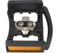 M-Wave Plateforme pour pédales automatiques Mixte Noir